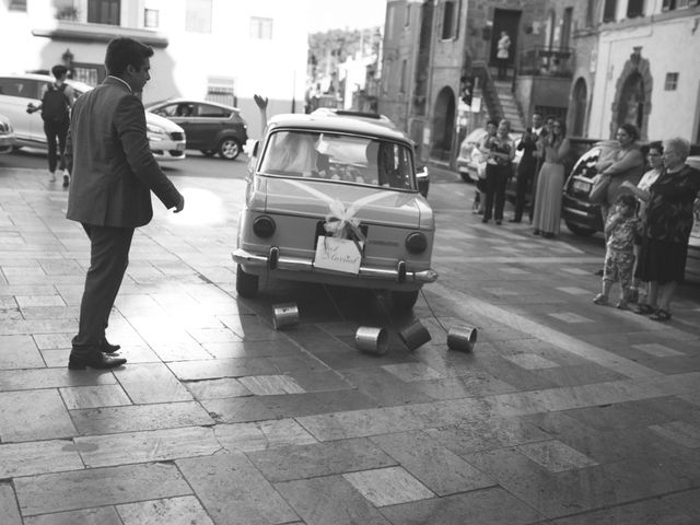 Il matrimonio di Tiziano e Ladis a Ischia di Castro, Viterbo 36