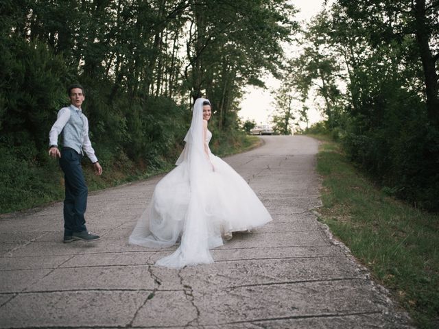 Il matrimonio di Tiziano e Ladis a Ischia di Castro, Viterbo 41