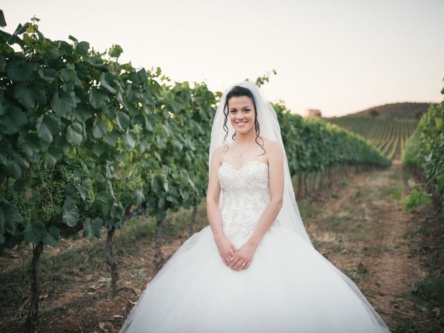 Il matrimonio di Tiziano e Ladis a Ischia di Castro, Viterbo 46