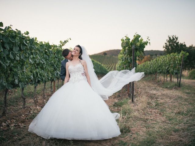 Il matrimonio di Tiziano e Ladis a Ischia di Castro, Viterbo 48