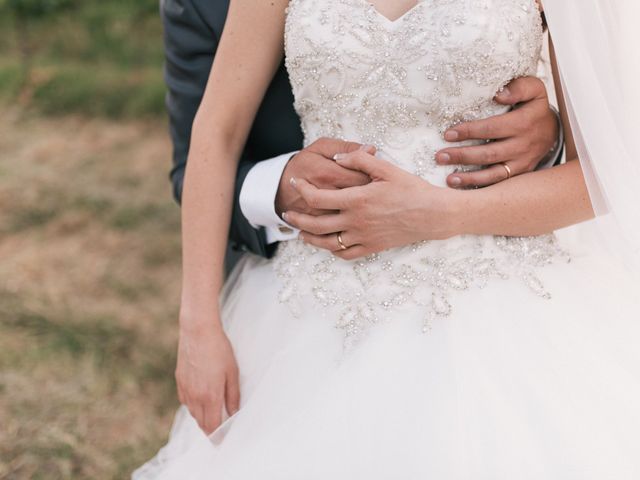 Il matrimonio di Tiziano e Ladis a Ischia di Castro, Viterbo 1