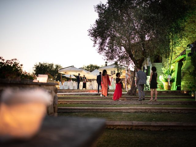 Il matrimonio di Tiziano e Ladis a Ischia di Castro, Viterbo 56