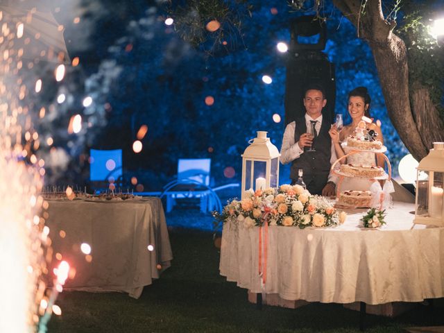 Il matrimonio di Tiziano e Ladis a Ischia di Castro, Viterbo 65