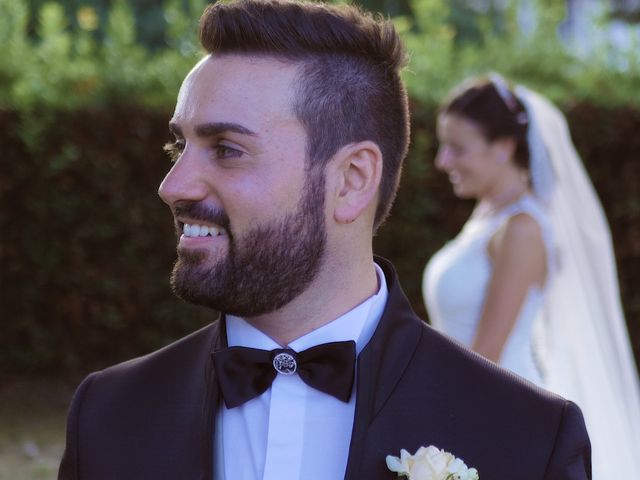 Il matrimonio di Alessio e Giulia a Lucca, Lucca 16