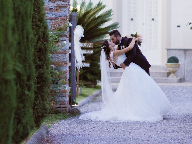 Il matrimonio di Alessio e Giulia a Lucca, Lucca 20