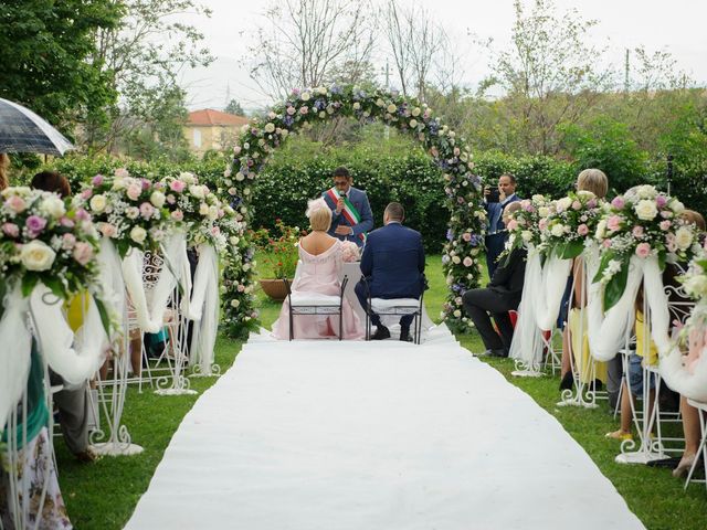 Il matrimonio di Giordano e Elisabetta a Roma, Roma 13