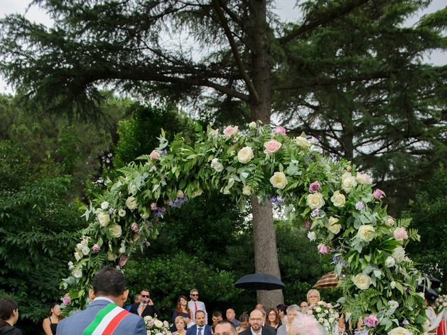 Il matrimonio di Giordano e Elisabetta a Roma, Roma 14