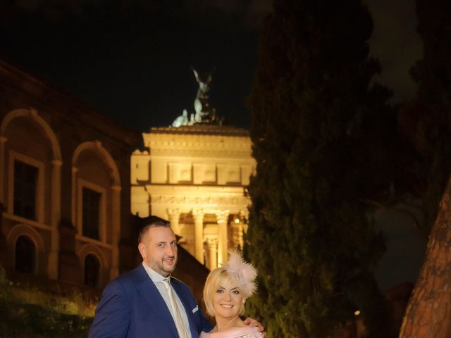 Il matrimonio di Giordano e Elisabetta a Roma, Roma 47