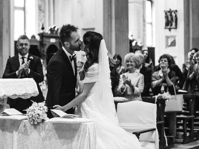 Il matrimonio di Stefano e Chiara a Novara, Novara 14