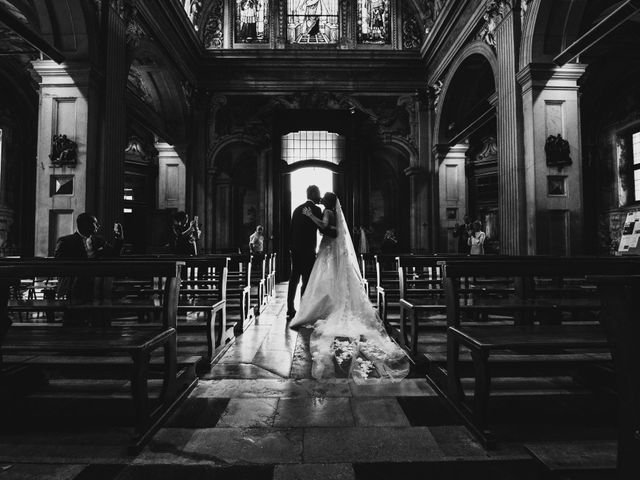 Il matrimonio di Stefano e Chiara a Novara, Novara 17