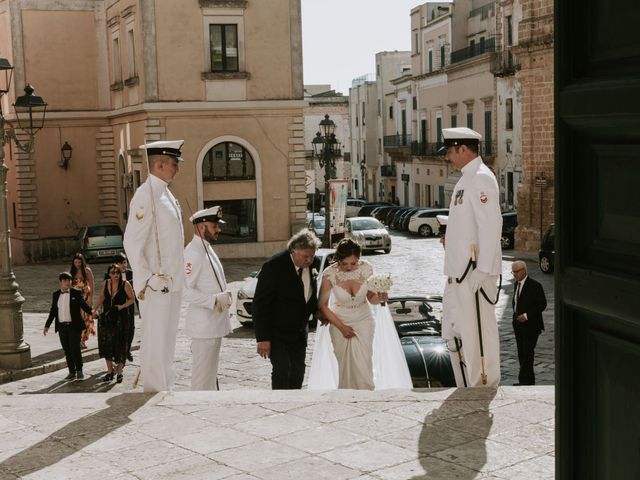 Il matrimonio di Giuseppe e Arianna a Casarano, Lecce 1