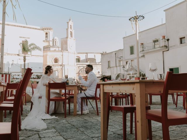 Il matrimonio di Giuseppe e Arianna a Casarano, Lecce 47