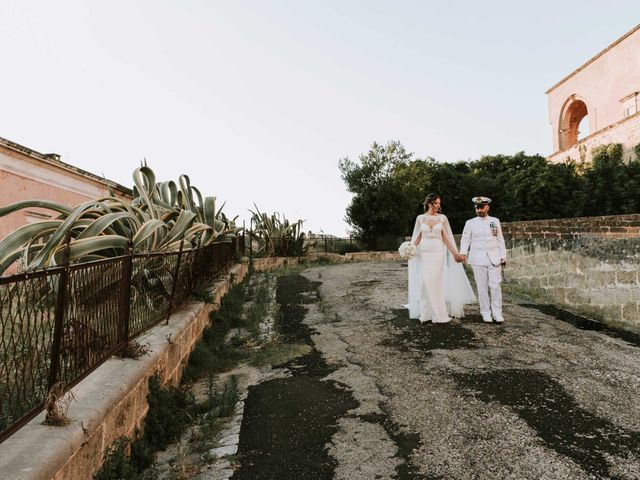 Il matrimonio di Giuseppe e Arianna a Casarano, Lecce 57