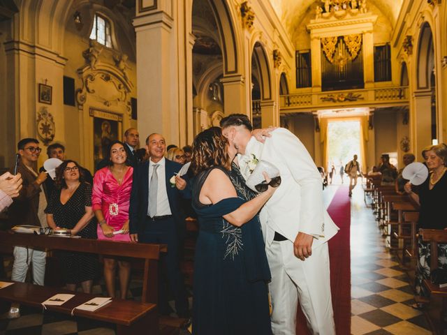 Il matrimonio di Iacopo e Giulia a Castelfiorentino, Firenze 11
