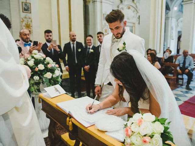 Il matrimonio di Iacopo e Giulia a Castelfiorentino, Firenze 14