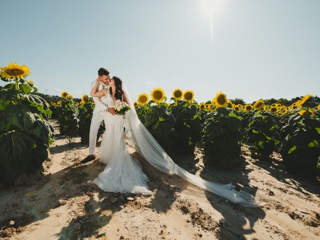 Il matrimonio di Iacopo e Giulia a Castelfiorentino, Firenze 19