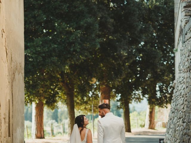 Il matrimonio di Iacopo e Giulia a Castelfiorentino, Firenze 23