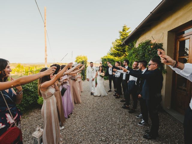 Il matrimonio di Iacopo e Giulia a Castelfiorentino, Firenze 28