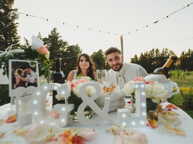 Il matrimonio di Iacopo e Giulia a Castelfiorentino, Firenze 31