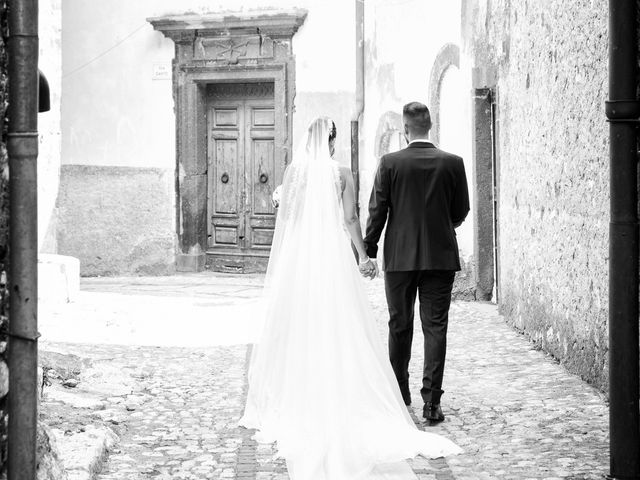 Il matrimonio di Mattia e Isabella a Gavignano, Roma 16