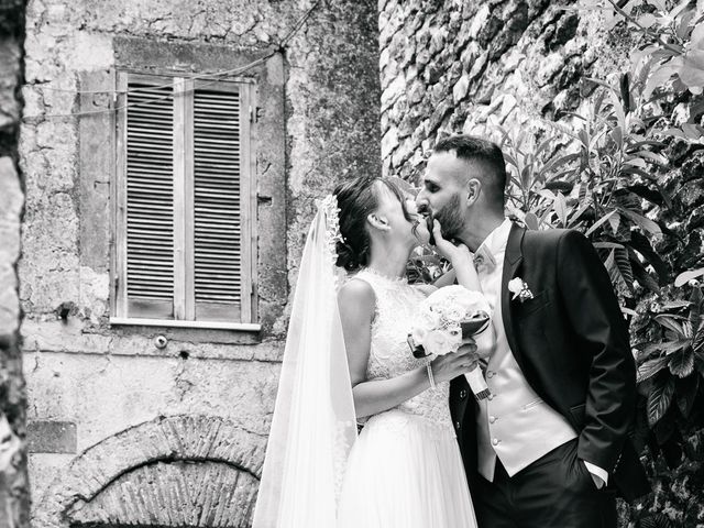 Il matrimonio di Mattia e Isabella a Gavignano, Roma 18