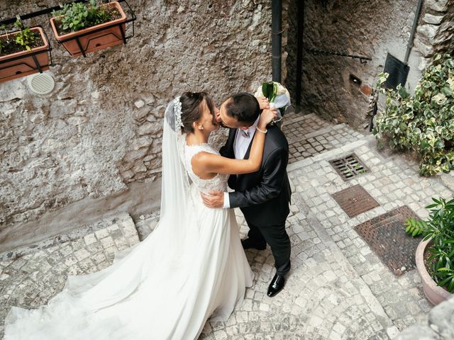 Il matrimonio di Mattia e Isabella a Gavignano, Roma 19