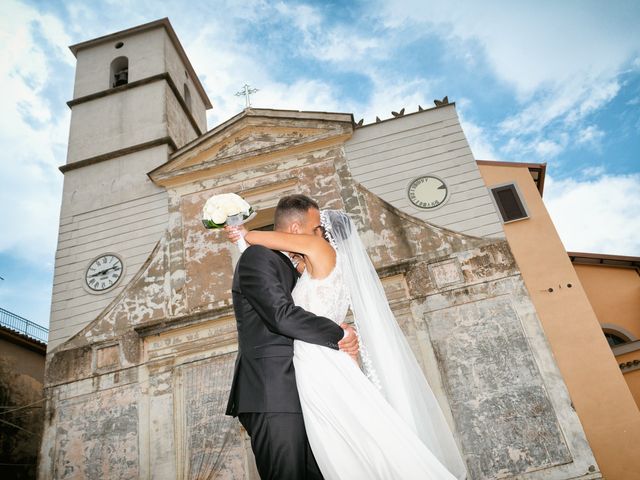 Il matrimonio di Mattia e Isabella a Gavignano, Roma 20