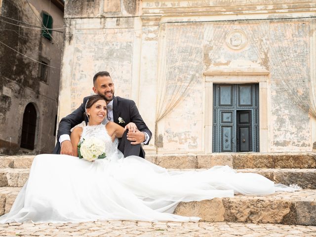 Il matrimonio di Mattia e Isabella a Gavignano, Roma 21