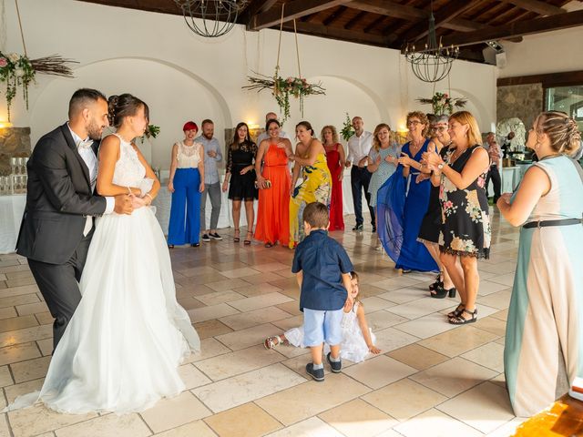 Il matrimonio di Mattia e Isabella a Gavignano, Roma 27