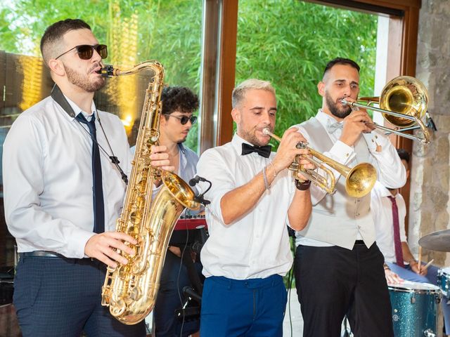 Il matrimonio di Mattia e Isabella a Gavignano, Roma 37