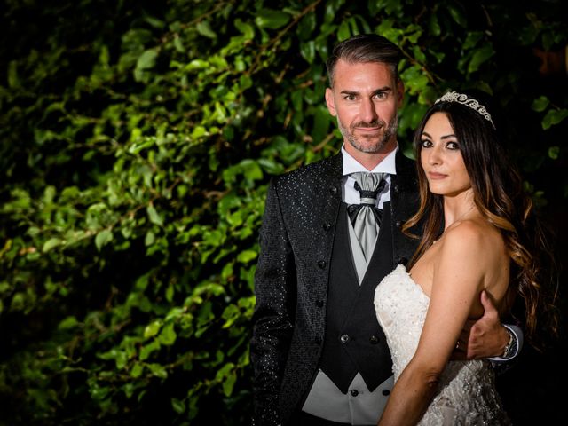 Il matrimonio di Ilenia e Dario a Castelnuovo di Farfa, Rieti 9