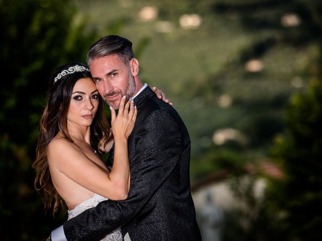 Il matrimonio di Ilenia e Dario a Castelnuovo di Farfa, Rieti 2