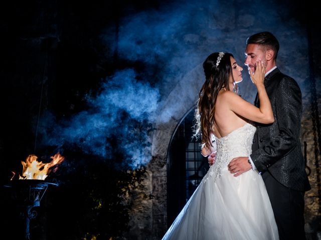 Il matrimonio di Ilenia e Dario a Castelnuovo di Farfa, Rieti 11