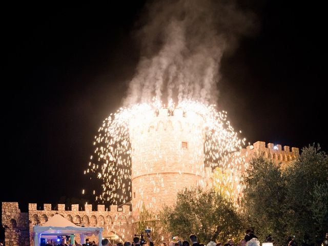 Il matrimonio di Ilenia e Dario a Castelnuovo di Farfa, Rieti 16