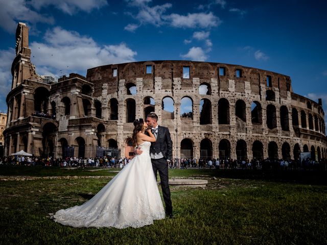 Il matrimonio di Ilenia e Dario a Castelnuovo di Farfa, Rieti 18