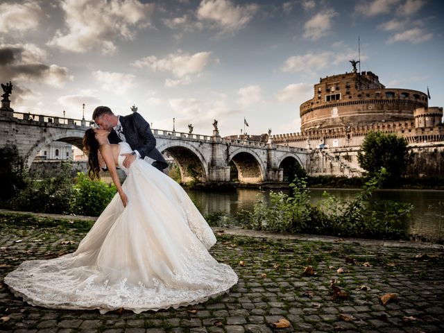 Il matrimonio di Ilenia e Dario a Castelnuovo di Farfa, Rieti 3