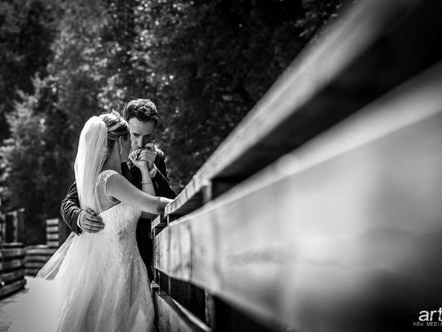 Il matrimonio di Marco e Claudia a Mercallo, Varese 1