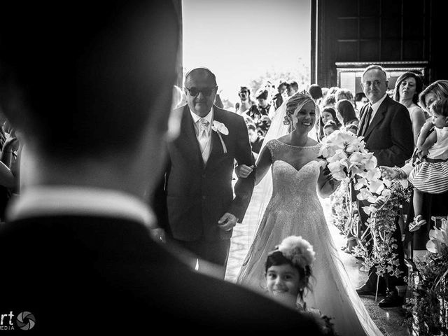 Il matrimonio di Marco e Claudia a Mercallo, Varese 3