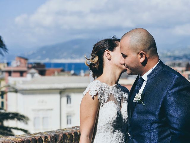 Il matrimonio di Carmela e Riccardo a Casarza Ligure, Genova 14