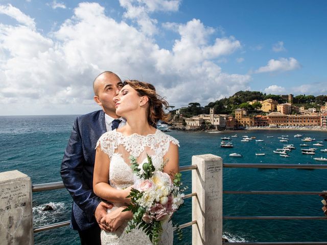 Il matrimonio di Carmela e Riccardo a Casarza Ligure, Genova 1