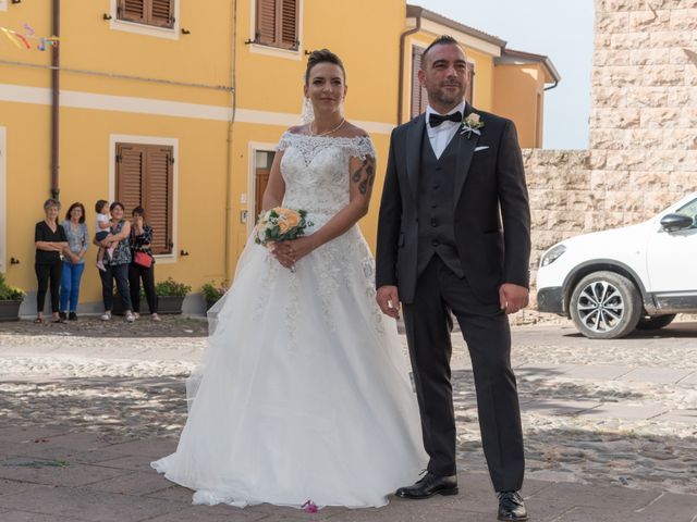 Il matrimonio di Antonello e Martina a Uri, Sassari 92