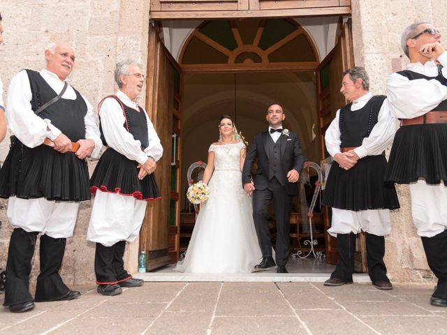 Il matrimonio di Antonello e Martina a Uri, Sassari 105