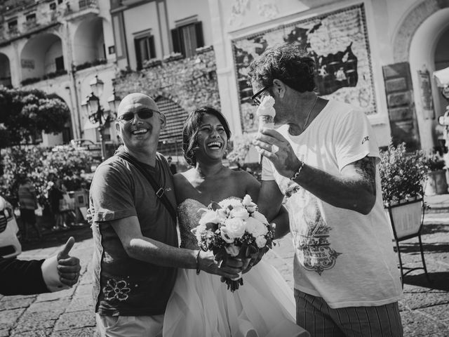Il matrimonio di Angelo e Yana a Maiori, Salerno 22