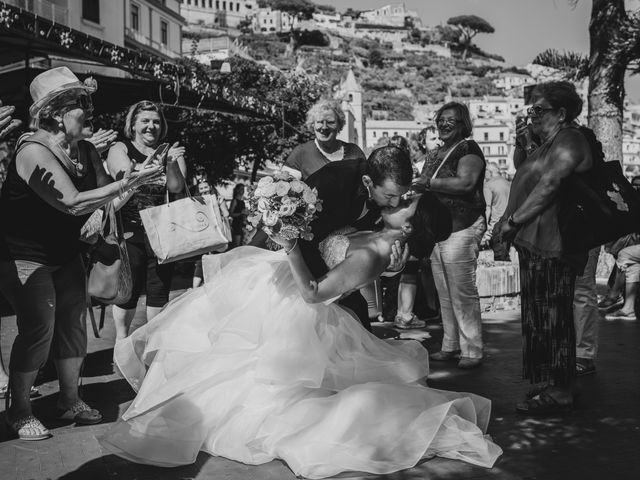 Il matrimonio di Angelo e Yana a Maiori, Salerno 25