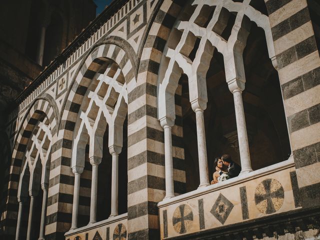 Il matrimonio di Angelo e Yana a Maiori, Salerno 30