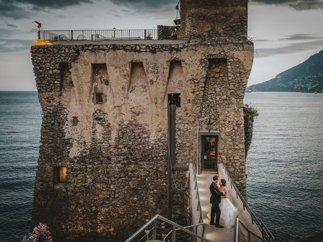 Il matrimonio di Angelo e Yana a Maiori, Salerno 32