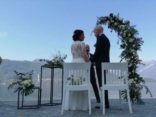 Il matrimonio di Massimo  e Letizia  a Lierna, Como 5