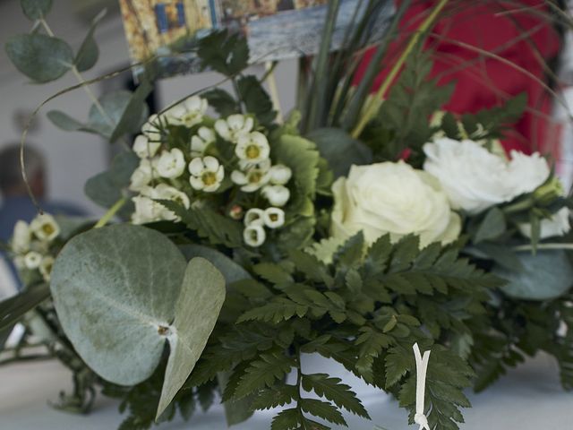 Il matrimonio di Massimo  e Letizia  a Lierna, Como 8