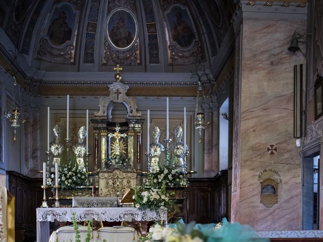 Il matrimonio di Vittoria e Simone a Pagazzano, Bergamo 13