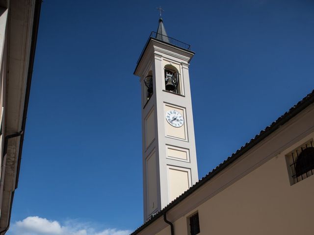 Il matrimonio di Vittoria e Simone a Pagazzano, Bergamo 16